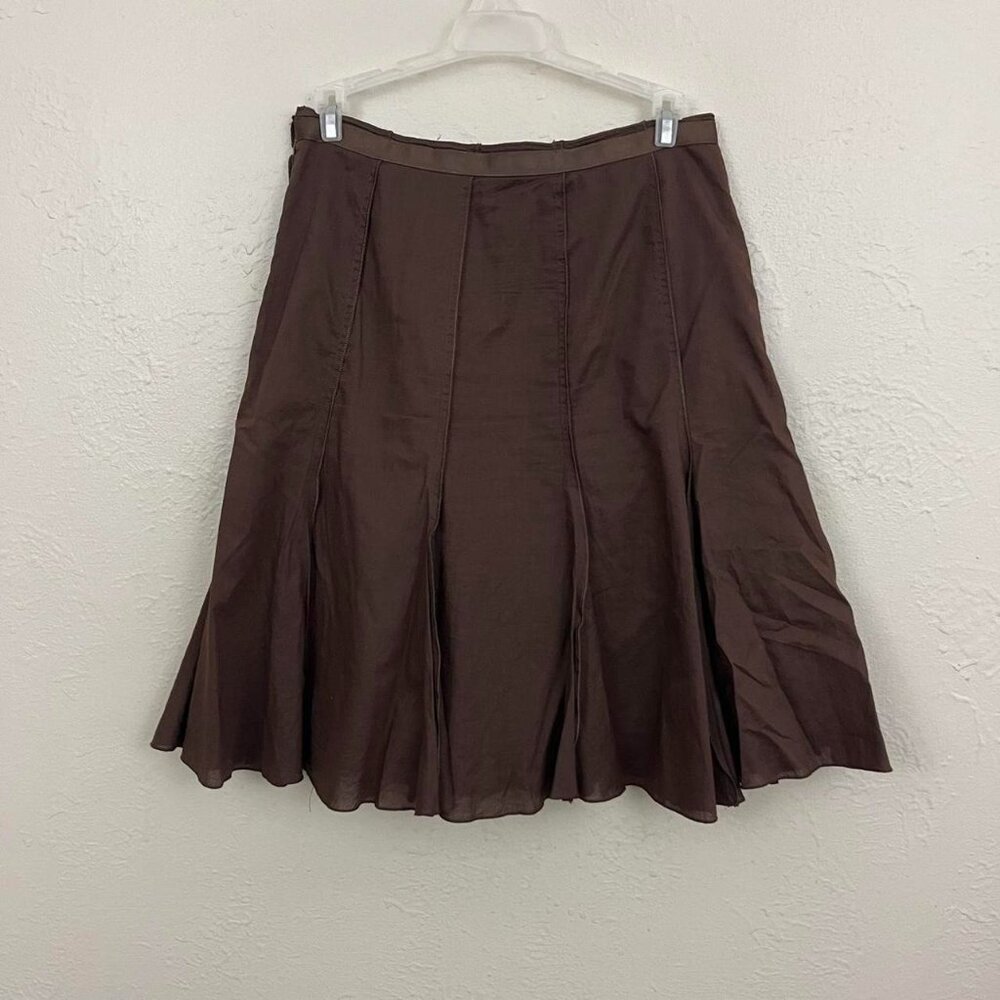 y2k brown whimsygoth grunge elevated basic midi s… - image 4